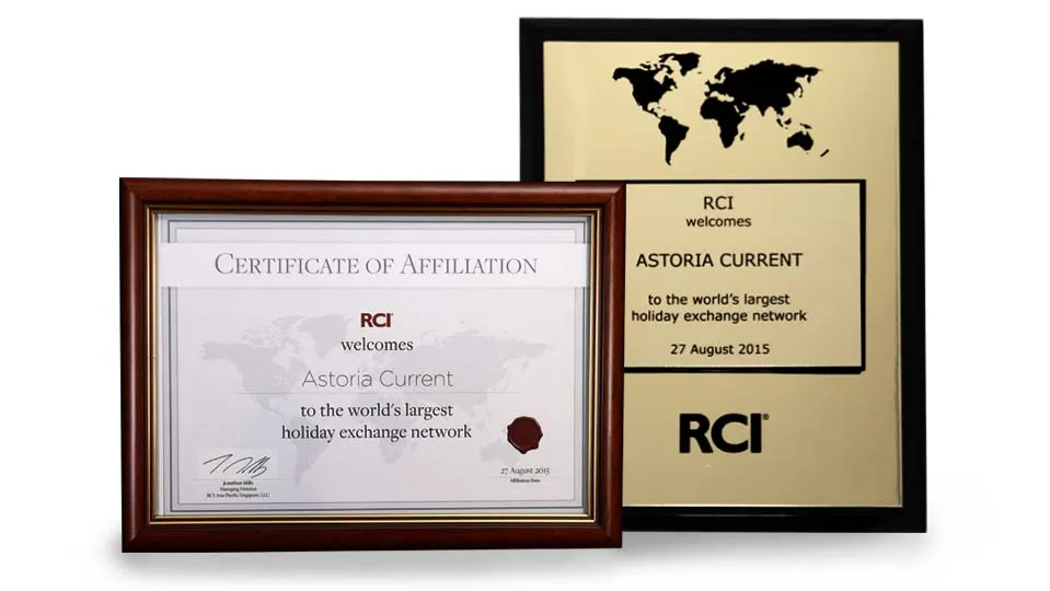 Certificate of Affiliation