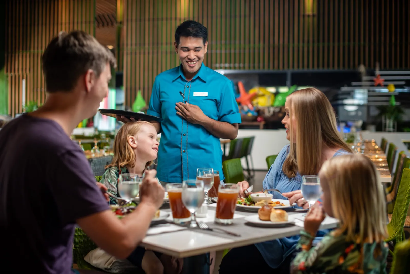 Family at Aquacena