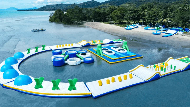This Newest Inflatable Playground Will Want to Make You Visit Palawan Soon!