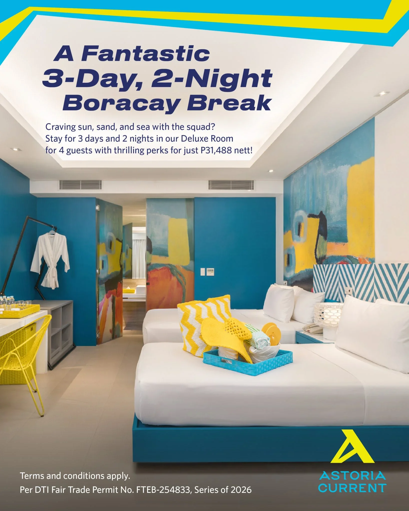 A Fantastic 3-Day, 2-Night Boracay Break – Astoria Current