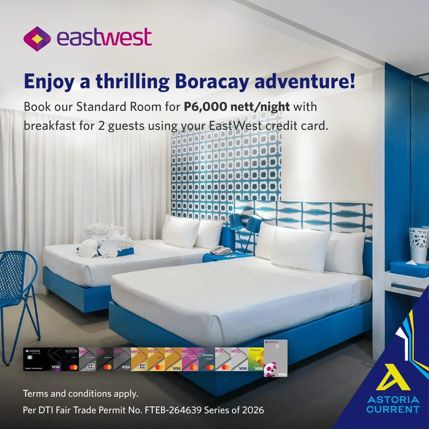 EastWest Promo – Astoria Current