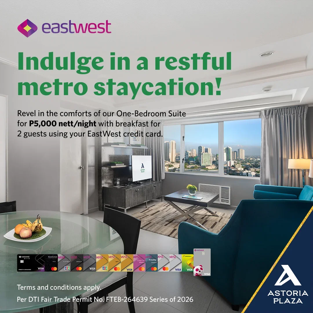 EastWest Promo – Astoria Plaza