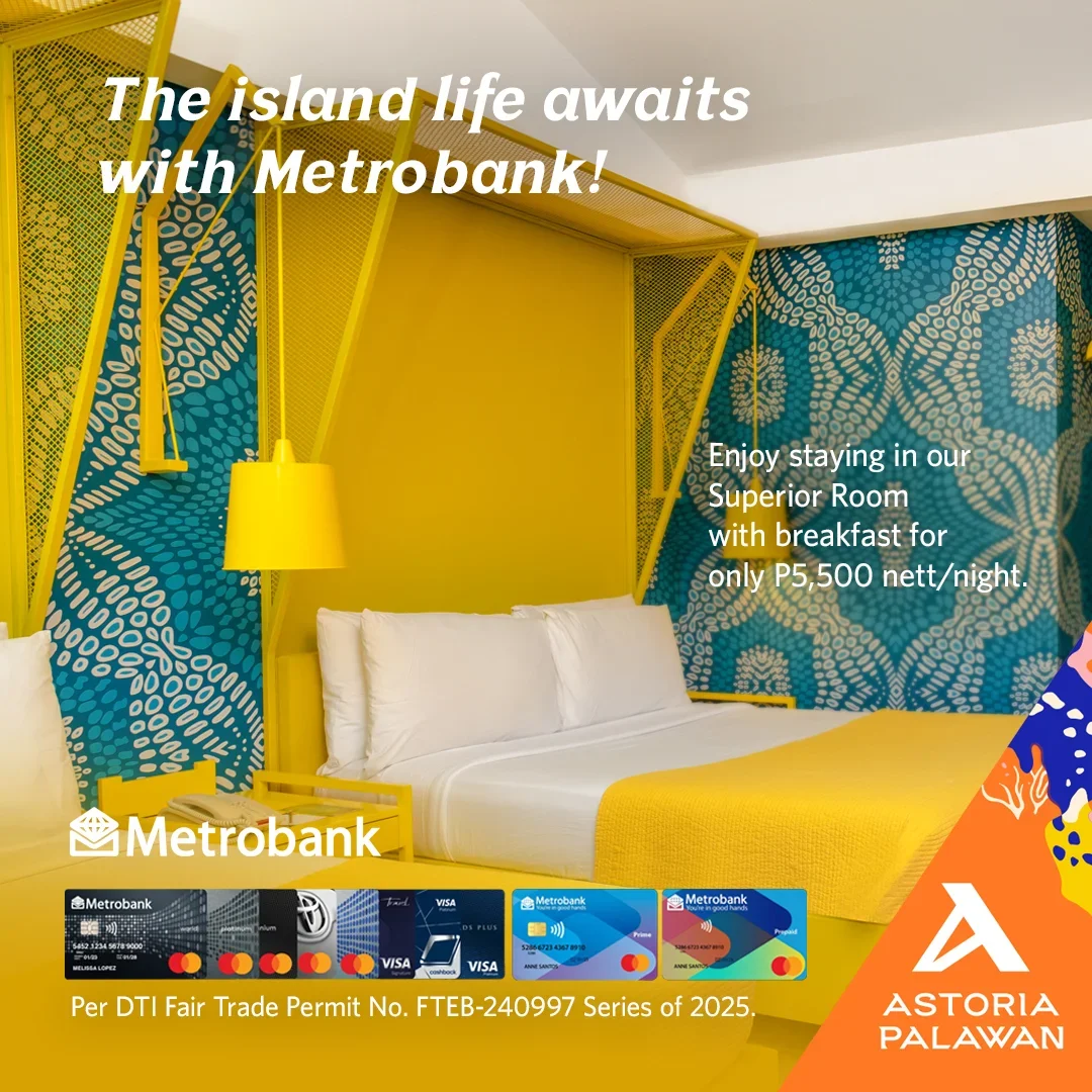 Metrobank Promo – Astoria Palawan
