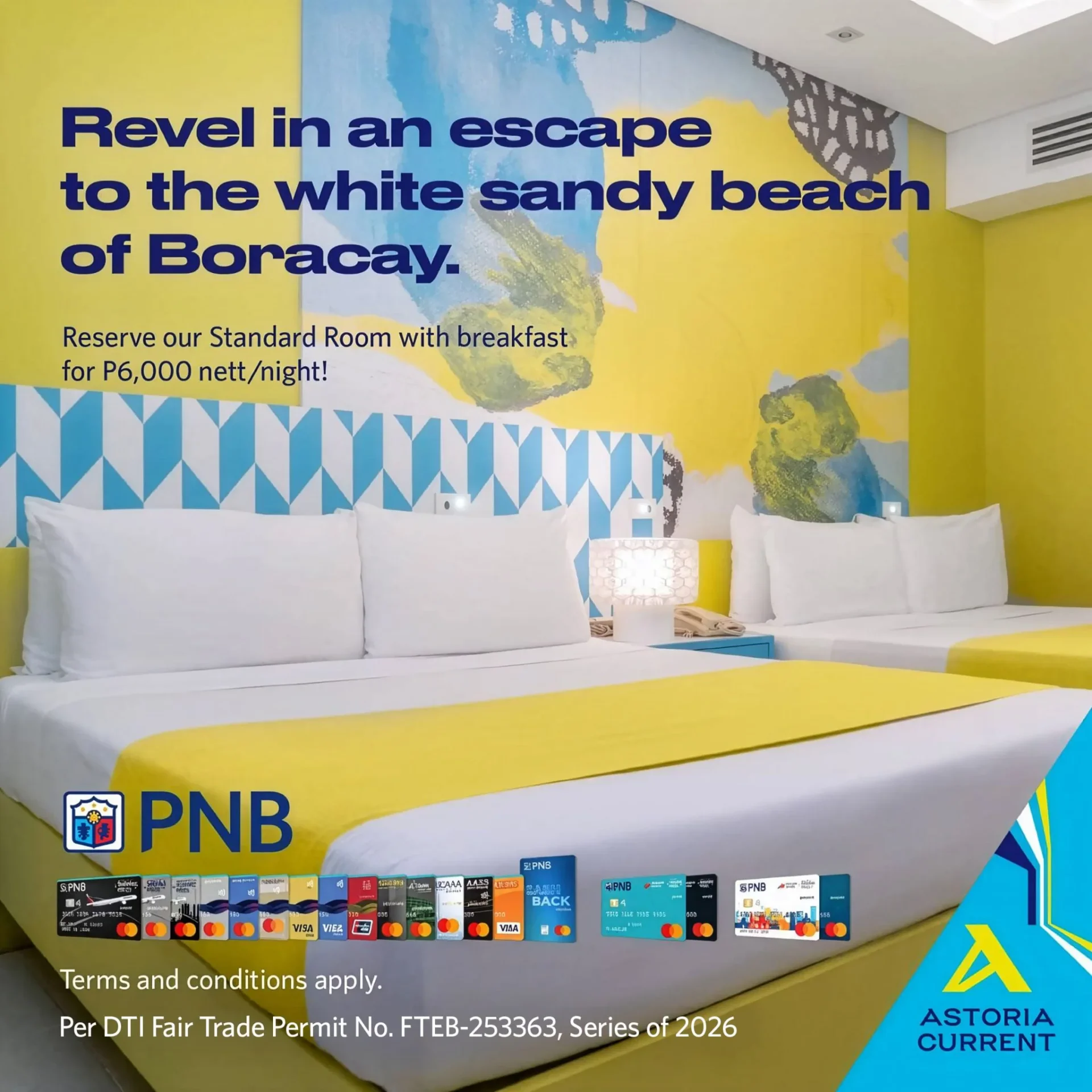 Philippine National Bank Promo – Astoria Current