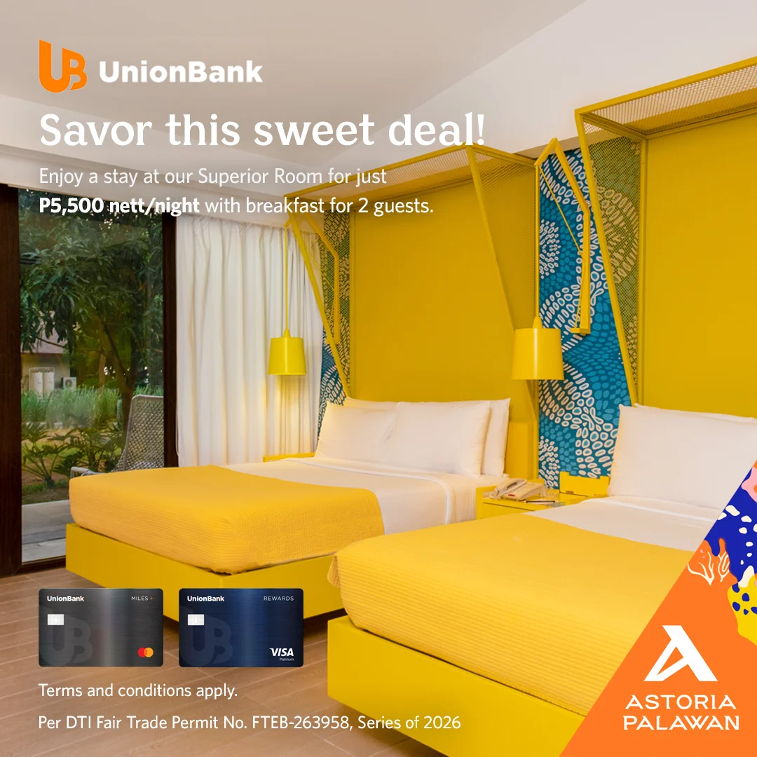 UnionBank Promo - Astoria Palawan