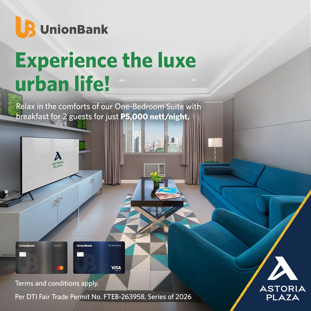 UnionBank Promo - Astoria Plaza