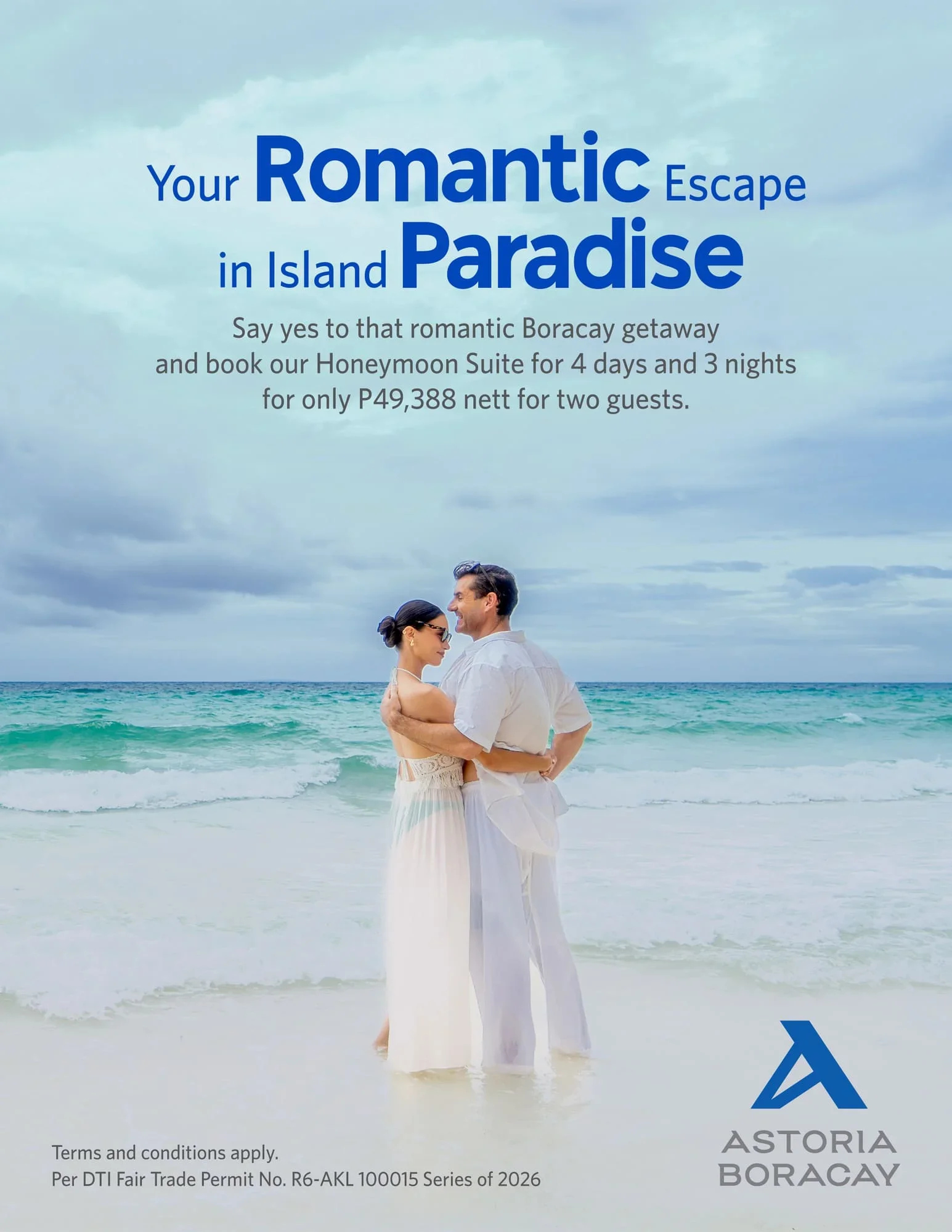 Your Romantic Escape in Island Paradise! – Astoria Boracay